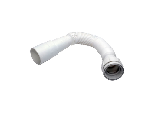 [13560] SIFON LAVAMANOS / LAVAPLATOS FLEXIBLE BLANCO UDUKE 1-1/2 X 1-1/4 (HT1189)