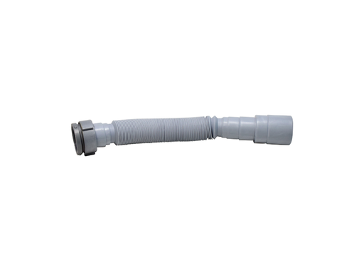 [13561] SIFON LAVAMANOS / LAVAPLATOS FLEXIBLE GRIS UDUKE 1-1/2 X 1-1/4 (HT1190)