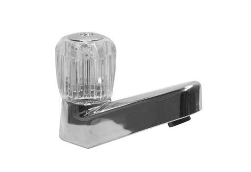 [13574] LLAVE LAVAMANOS POMO PRISMA UDUKE PLASTICA (HT1203)