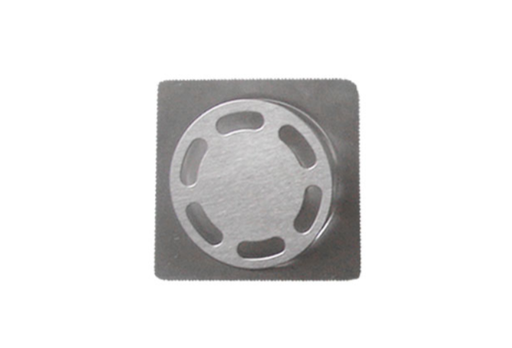 [13657] REJILLA PISO ACERO INOXIDABLE 10X10 UDUKE TRADICIONAL (HT1326)
