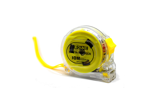 [13736] METRO X 10 MTS UDUKE TRANSPARENTE HOJA  ANCHA DOBLE FAX (HT1302)
