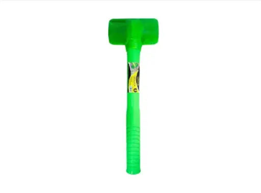 [14420] MARTILLO CHIPOTE 570 GRS  VERDE SILICONADO UDUKE (HT1542)