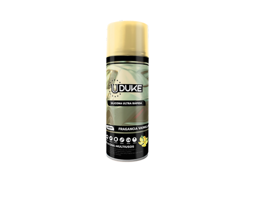 [15165] SILICONA EN AEROSOL UDUKE CON OLOR VAINILLA 400ML (HT40305)