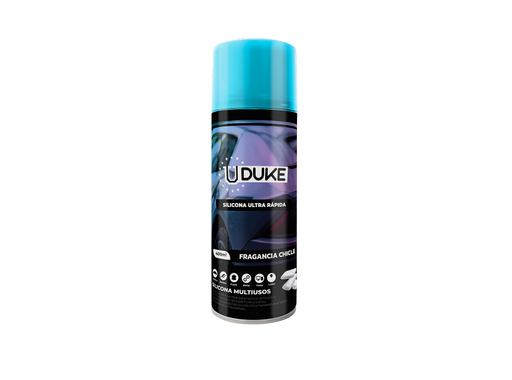 [15167] SILICONA EN AEROSOL UDUKE CON OLOR CHICLE 400ML (HT40307)