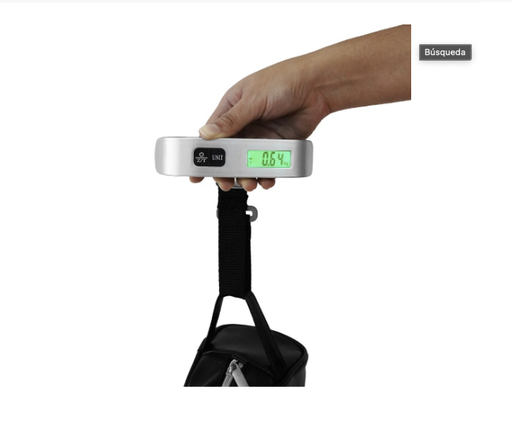 [17172] PESA DIGITAL 50KL PARA EQUIPAJE UDUKE (HT1571)