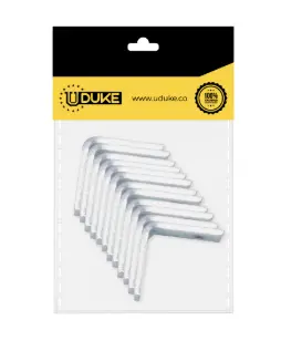 [10024K] ANGULO 1/2" METALICO C.16 PQT X 12 UDUKE