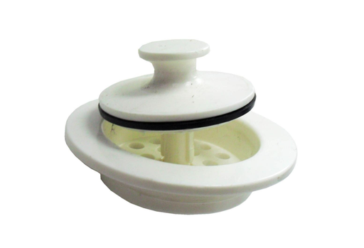 [5334K] VALVULA POZUELO PLASTICO SIN SOSCO 2 PAQ X 1 UDUKE