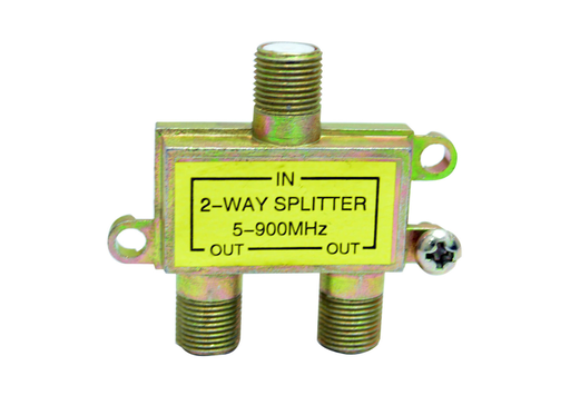 [776] SPLITTER TV X 2 SALIDAS ECONOMICO PQT X 1 UDUKE