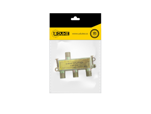 [777K] SPLITTER TV X 3 SALIDAS ECONOMICO PQT X 1 UDUKE