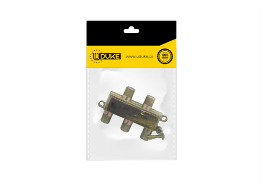 [778K] SPLITTER TV X 4 SALIDAS ECONOMICO PQT X 1 UDUKE