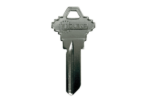 [M0145] MOLDE UDUKE REF 1500 BLANCO PARA CHAPA SCHLAGE (CAJITA X 100)(HT40047)