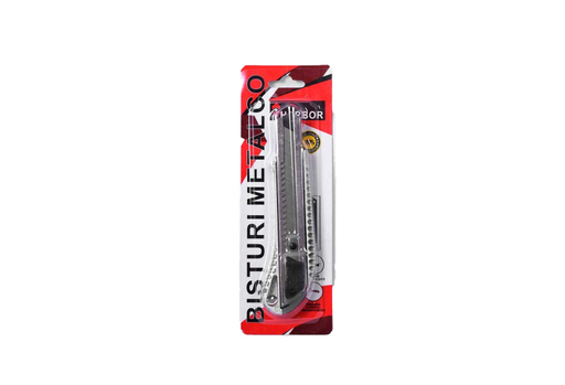 [10140] BISTURI METALICO VHARBOR EN BLISTER LIVIANO (HT70152)