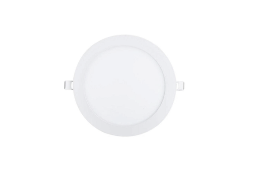 [8381H] PANEL LED 12W REDONDO INCRUSTAR LUZ DIA VHARBOR 6500K 85-265V (HT80511)