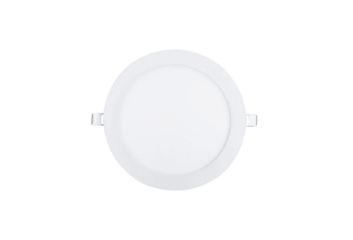 [8382H] PANEL LED 18W REDONDO INCRUSTAR LUZ DIA VHARBOR 6500K 85-265V (HT80512)
