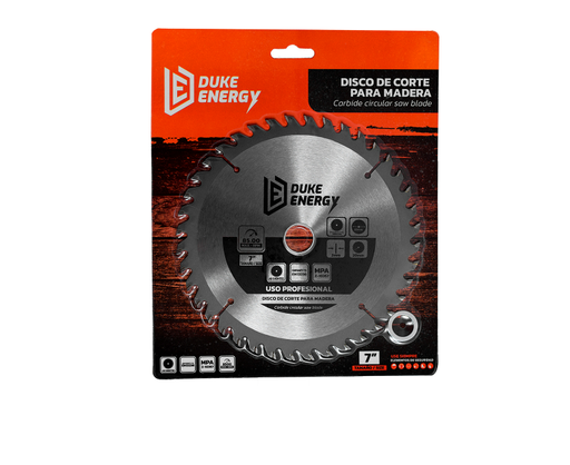[7342] DISCO MADERA DUKE ENERGY PROFESIONAL (7X24) DMD724 (HT30024)