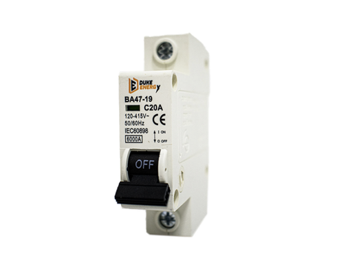 [11123] MINI BREAKER DUKE ENERGY 1 POLO 63A (HT60145) (U/E X 12)