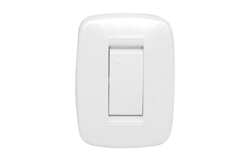 [13852] LINEA DUKE ENERGY S/P BLANCA SWICHE SENCILLO (RETIE-FL)(LY00001)