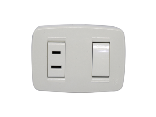 [13856] LINEA DUKE ENERGY S/P BLANCA TOMA SWICHE (RETIE-FL)(LY00005)