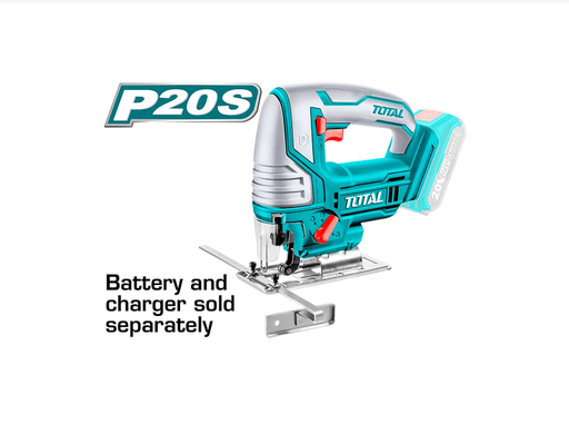 [14741] CALADORA INALAMBRICA INDUSTRIAL 20V + 2 BATERIA Y CARGADOR INCLUIDO TOTAL (TJSLI8501)