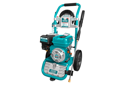 [14750] HIDROLAVADORA 208CC 6HP A GASOLINA TOTAL (TGT250105)