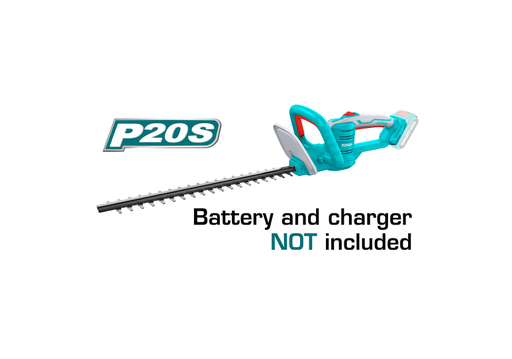[14756] CORTASETOS INALAMBRICO 20V + 2 BATERIAS + CARGADOR INCLUIDO TOTAL (THTLI20018)