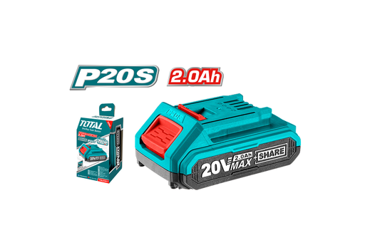 [14766] BATERIA 20V 2,0AH INDUSTRIAL ION LITHIUM TOTAL (TFBLI20011)