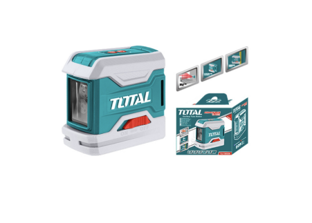 [14792] NIVEL LASER 0-15MTS LUZ ROJA TOTAL (TLL156506)