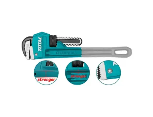 [14801] LLAVE TUBO 10" INDUSTRIAL TOTAL (THT171006)