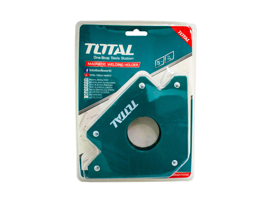 [14818] SUJETADOR MAGNETICO 5 75LBS 3 POSICIONES PARA SOLDAR TOTAL (TAMWH75052)