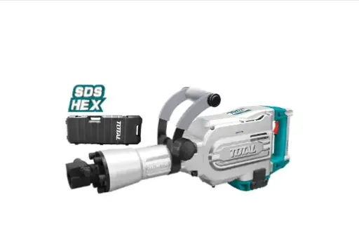 [14842] DEMOLEDOR SDS HEX 1700W 50JOULES INDUSTRIAL CAJA PLASTICA 16KG TOTAL (UTH215456)