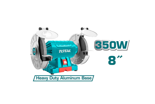 [14845] ESMERIL ELECTRICO 8 350W TOTAL (UTBG35020)