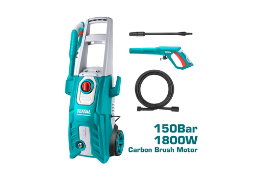 [14849] HIDROLAVADORA 1800W 2200PSI INDUSTRIAL 120V TOTAL (UTGT11356)
