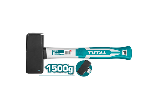 [14852] PORRA 3LB HIERRO MANGO FIBRA VIDRIO TOTAL (THT7215006)
