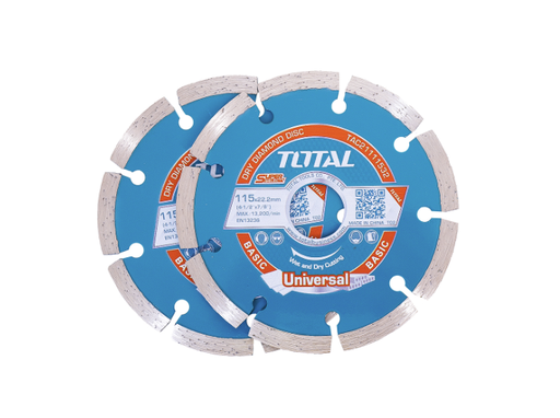 [14911] DISCO 4 1/2 DIAMANTADO SEGMENTADO JUEGO X 2PZS TOTAL (TAC21111532)