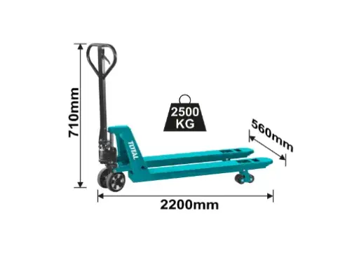 [14941] ESTIBADOR MANUAL 2500KG TOTAL (THT301251)