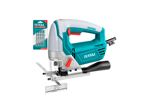 [15106] CALADORA ELECTRICA 800W INDUSTRIAL INCLUYE JUEGO DE SIERRAS TOTAL (UTS2081006)