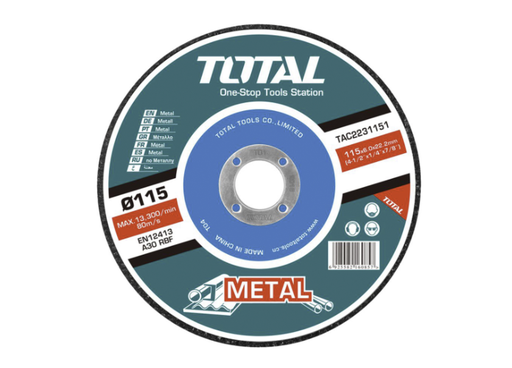 [15147] DISCO PULIR METAL 4 1/2" TOTAL (TAC2231151)