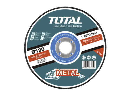 [15148] DISCO PULIR METAL 7" TOTAL (TAC2231801)