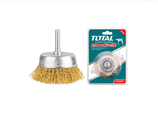 [15153] GRATA TALADRO 75MM CON BASTAGO PARA TALADRO TOTAL (TAC33031)