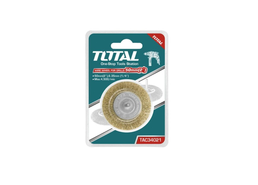 [15154] GRATA CIRCULAR 50MM CON BASTAGO PARA TALADRO TOTAL (TAC34021)