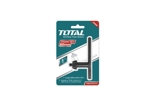 [15159] LLAVE TALADRO 13MM TOTAL (TAC470131)