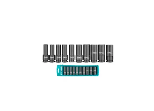[15282] COPAS DE IMPACTO 1/2" INDUSTRIAL LARGA 78 MM JUEGO X 10PZS 10 - 24 MM TOTAL (THKISD12102L)