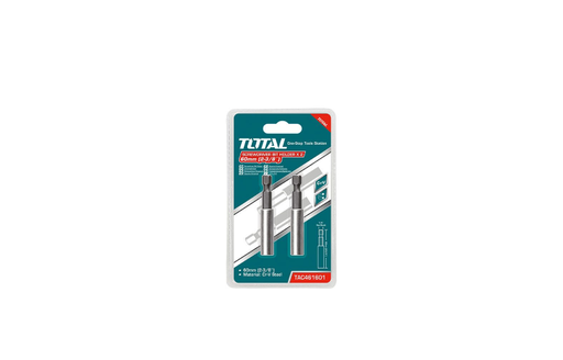 [15290] PUNTA EXTENSION 60 MM JUEGO X 2 PZS PARA TALADRO TOTAL (TAC461601)