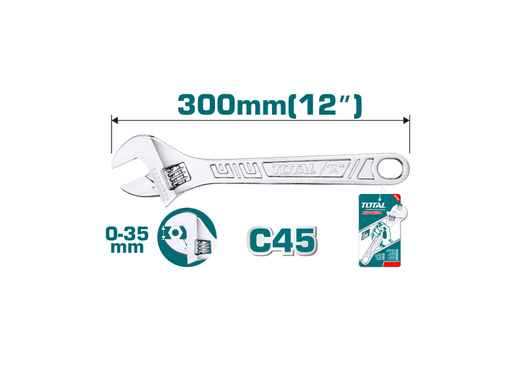 [15375] LLAVE PESTON 12" TOTAL (THT1010123)
