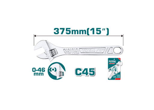 [15376] LLAVE PESTON 15" TOTAL (THT1010153)