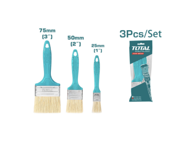 [15454] BROCHA X 3 PZS  DE 1-2-3 SUPER SELECT TOTAL (THT8450301)