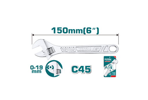 [15455] LLAVE PESTON 6 TOTAL (THT101063)