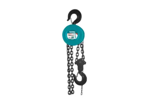[15460] DIFERENCIAL 3 TONELADAS INDUSTRIAL CADENA 3 MTS TOTAL (THT1631)