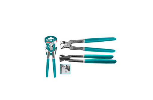 [15490] TENAZA 8" INDUSTRIAL PARA MECANICO CROMO VANADIUM TOTAL (THT2881)