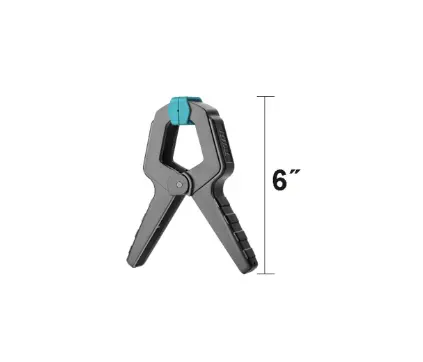 [15514] PINZA DE RESORTE PARA SUJECION 6 FUERZA DE AGARRE 15 KG TOTAL (THT13362)